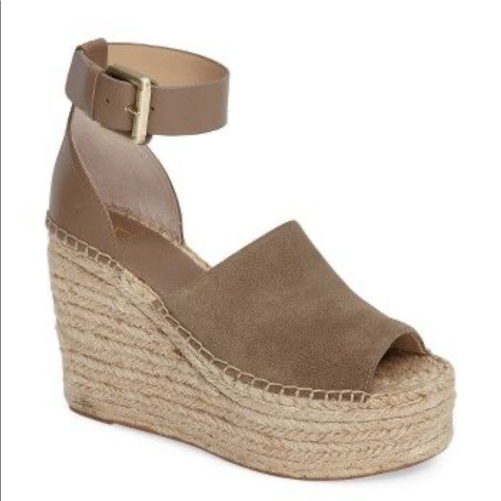 Marc Fisher Adalyn Espadrille Wedges